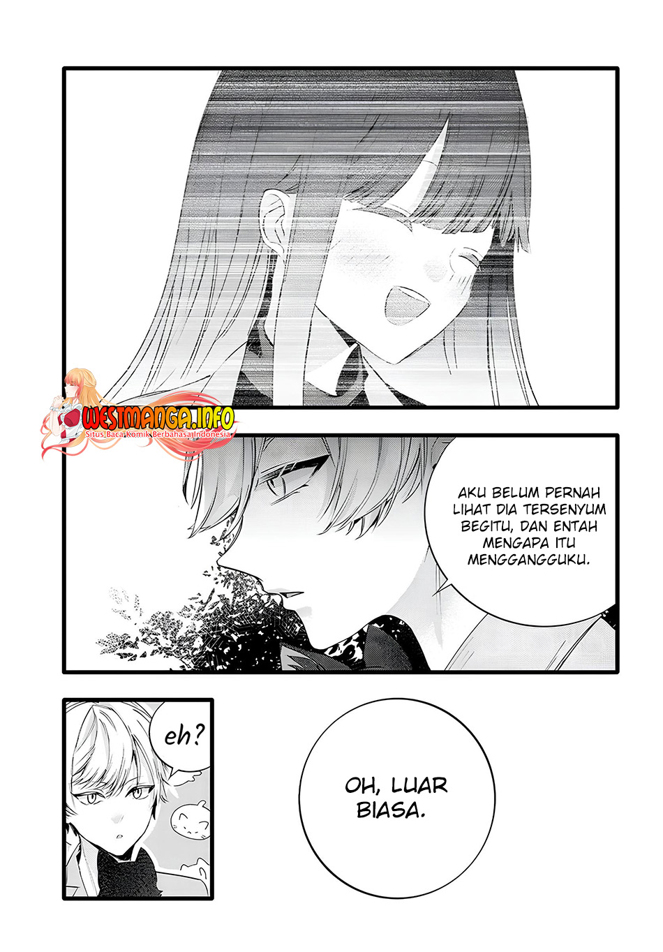 Chiteki de Cool na Kouhai Bijo, Ore no Kai Neko ni naru Chapter 21 - Halaman 5