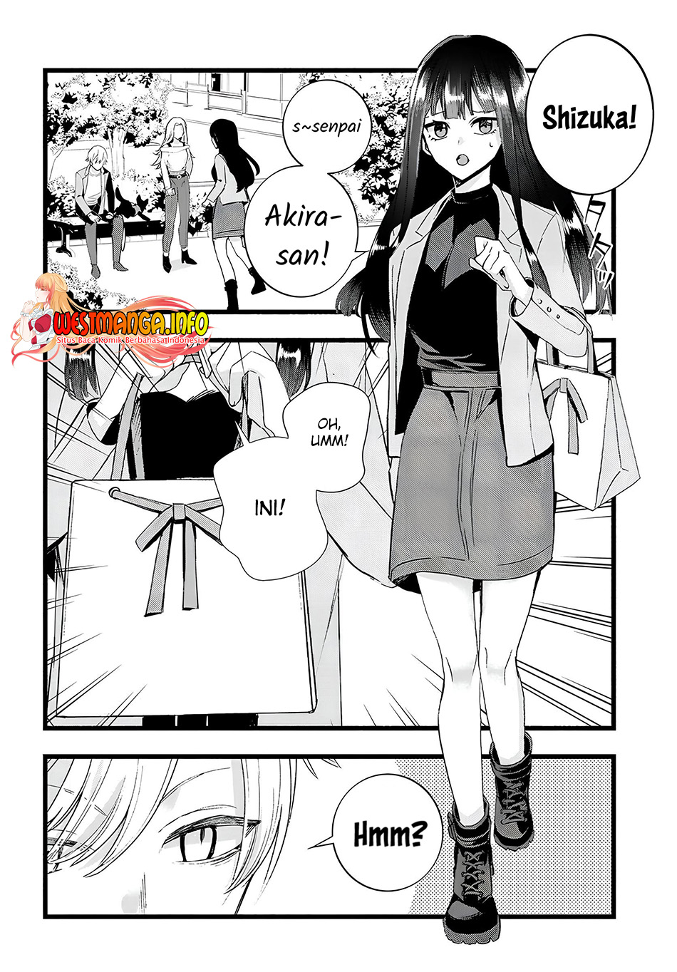 Chiteki de Cool na Kouhai Bijo, Ore no Kai Neko ni naru Chapter 21 - Halaman 8