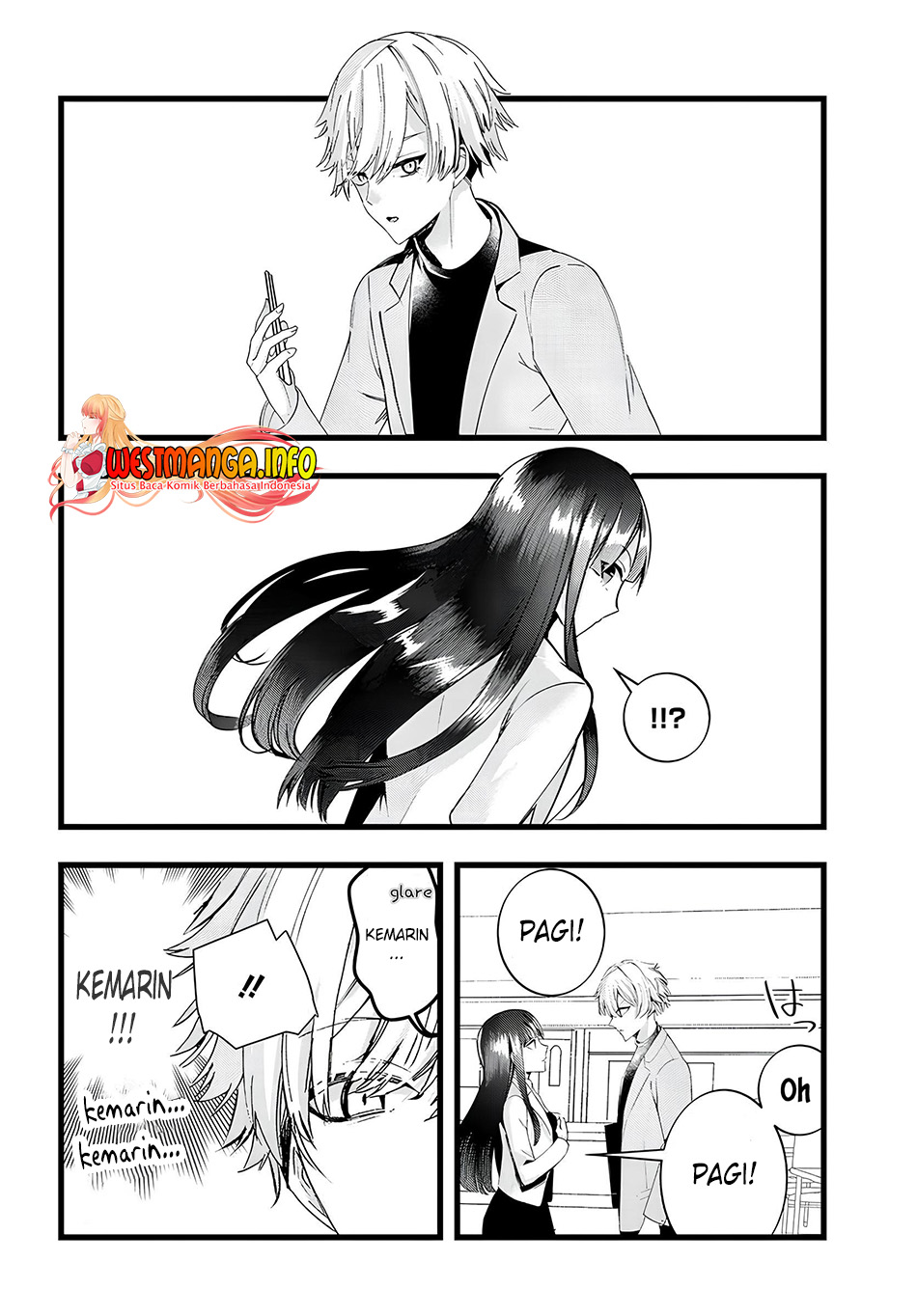 Chiteki de Cool na Kouhai Bijo, Ore no Kai Neko ni naru Chapter 20 - Halaman 4