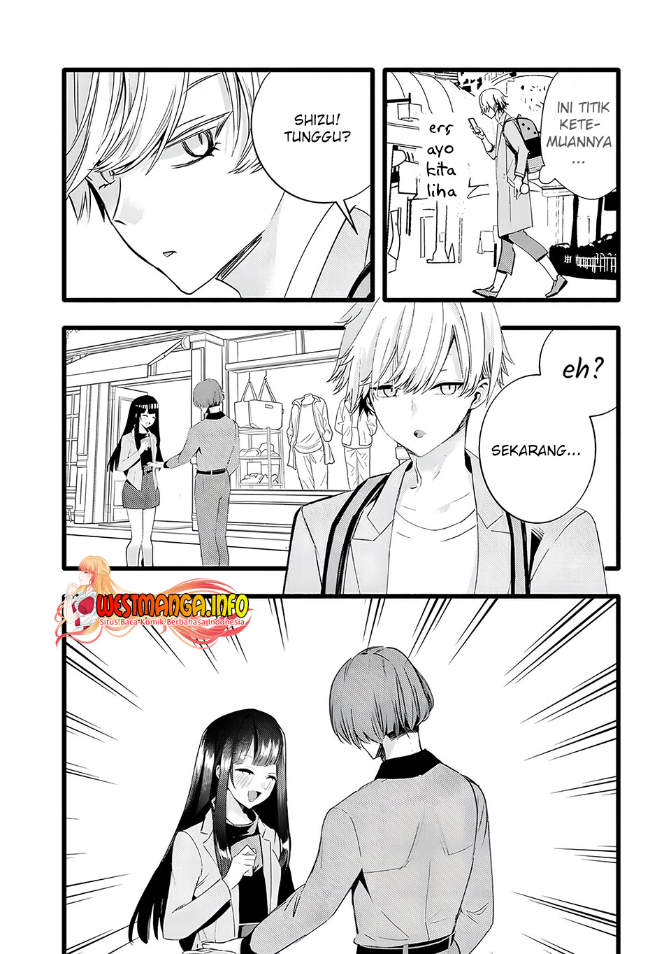 Chiteki de Cool na Kouhai Bijo, Ore no Kai Neko ni naru Chapter 20 - Halaman 9