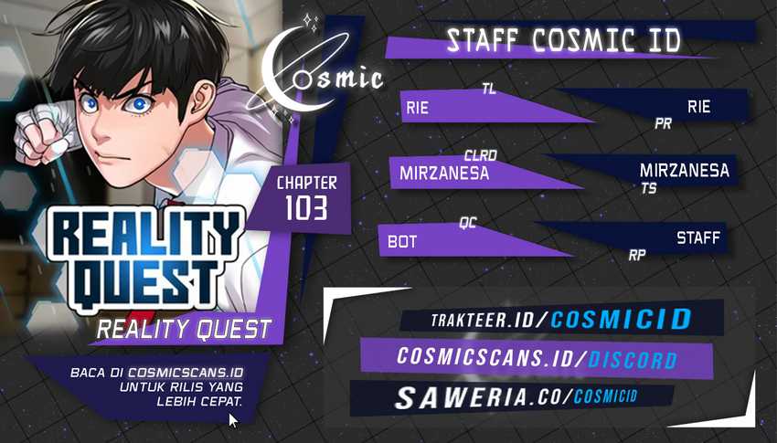 Komik Reality Quest Chapter 103 gambar 1