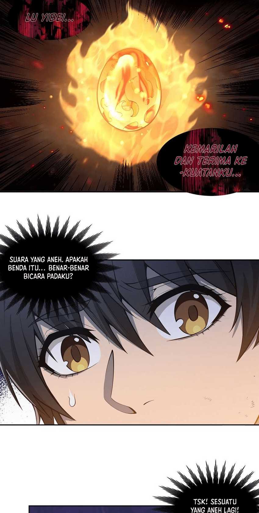 Become a Witch in a World Full of Ghost Stories Chapter 11 - Halaman 3