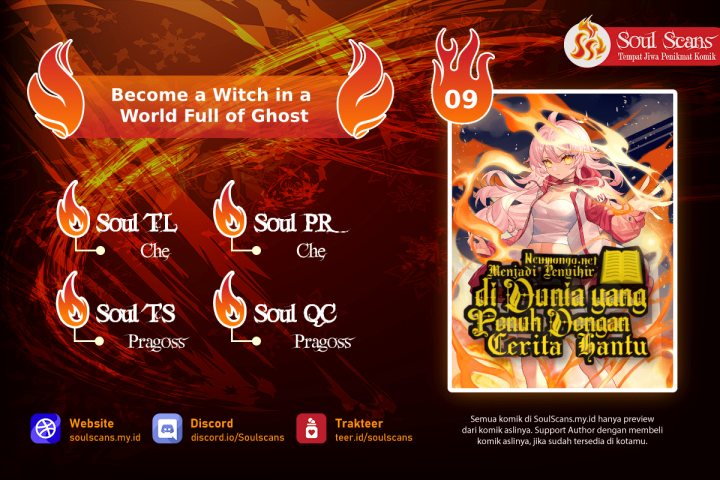 Komik Become a Witch in a World Full of Ghost Stories Chapter 09 gambar 1
