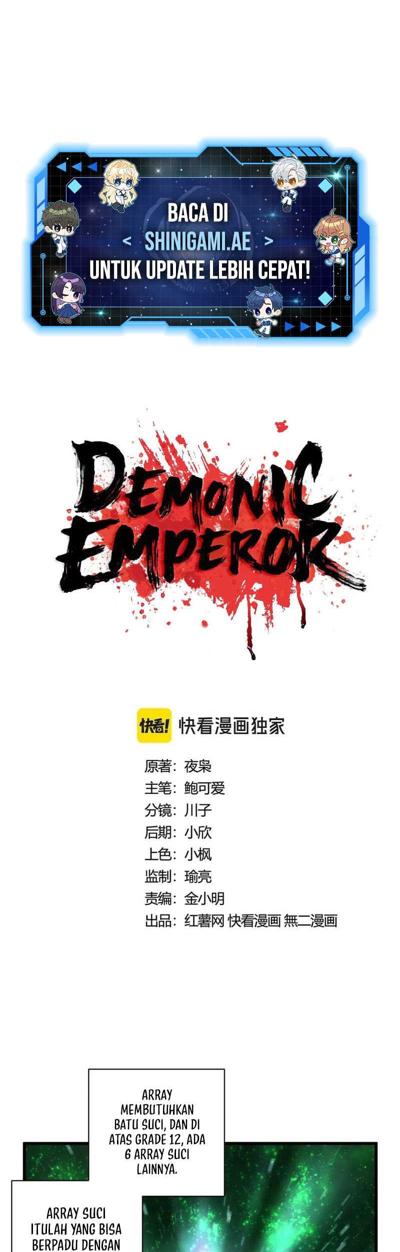 Manhua Magic Emperor Chapter 445 gambar 2