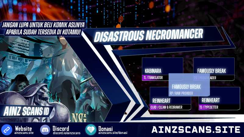 Komik Disastrous Necromancer Chapter 20 gambar 1