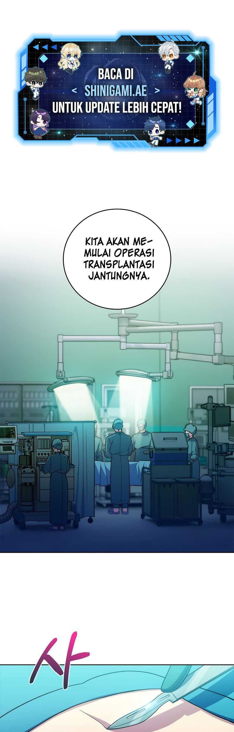 Manhwa Level-Up Doctor Chapter 79 gambar 2