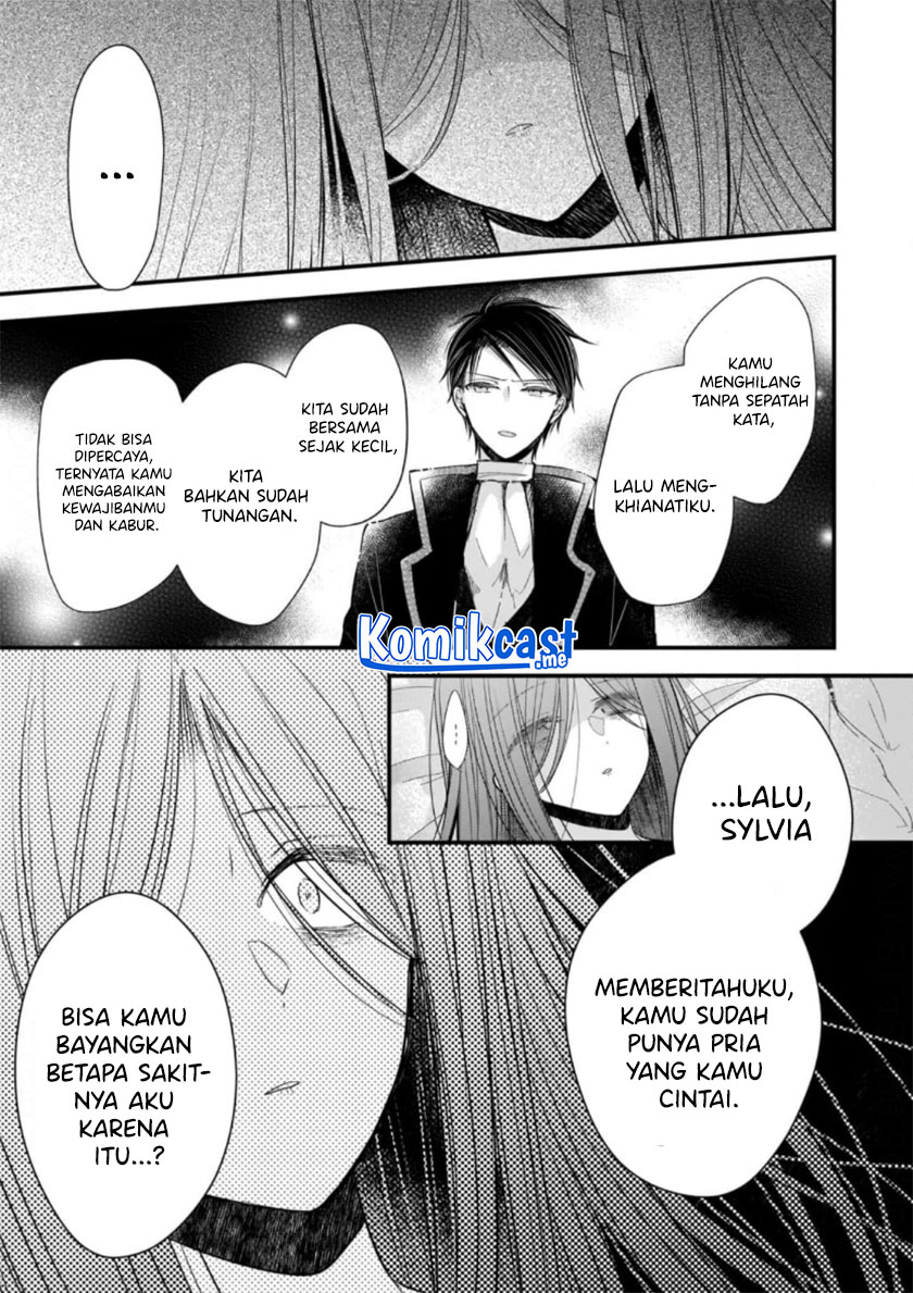 Konyakusha wa, Watashi no Imouto ni Koi wo suru Chapter 12 - Halaman 8