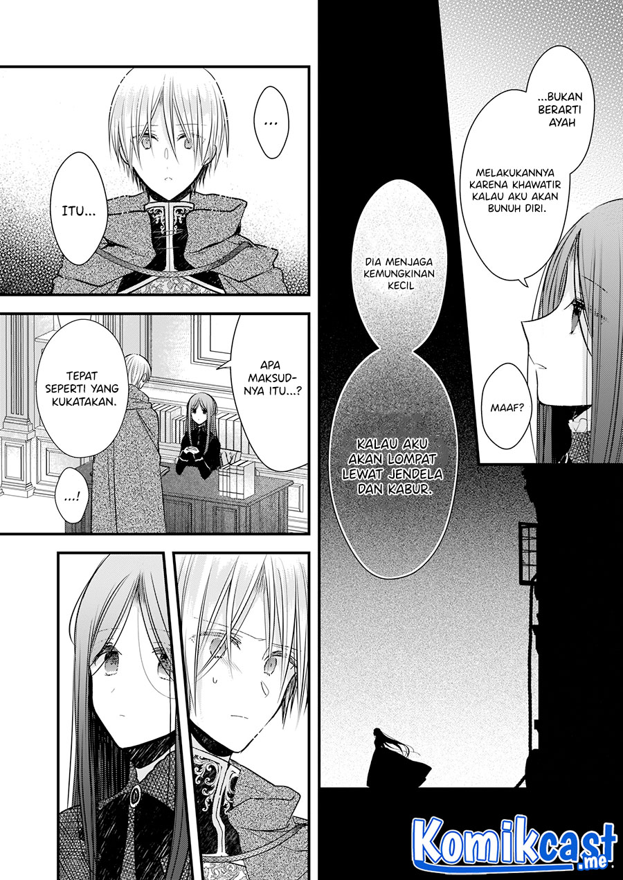 Konyakusha wa, Watashi no Imouto ni Koi wo suru Chapter 07.1 - Halaman 7