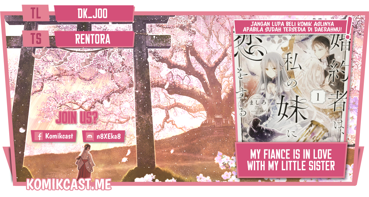Komik Konyakusha wa, Watashi no Imouto ni Koi wo suru Chapter 06 gambar 1