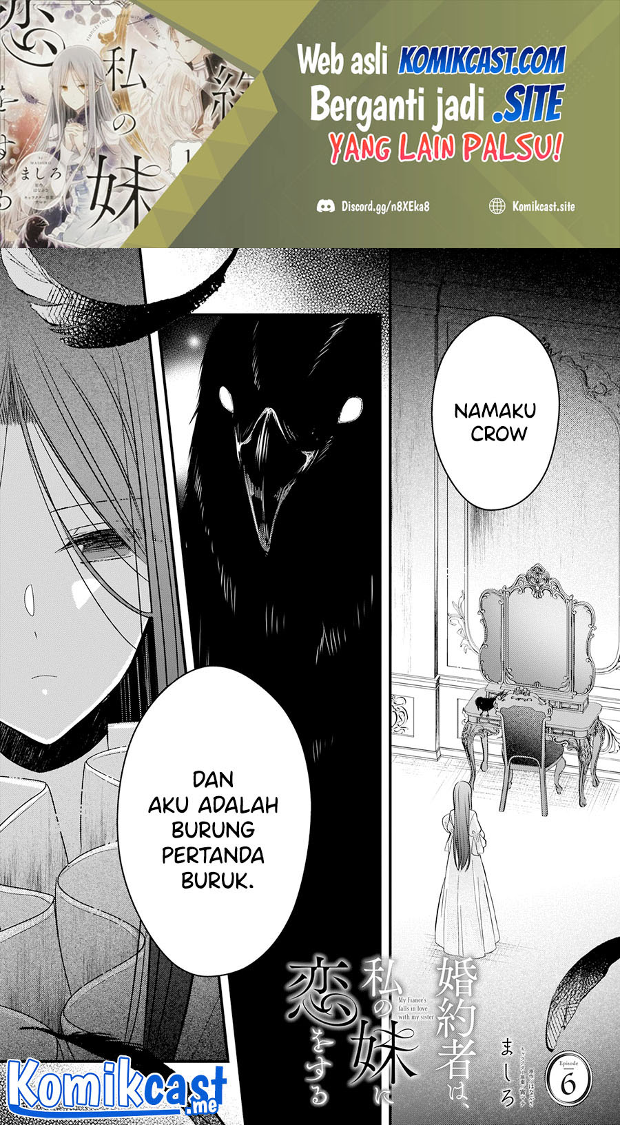 Manga Konyakusha wa, Watashi no Imouto ni Koi wo suru Chapter 06 gambar 2