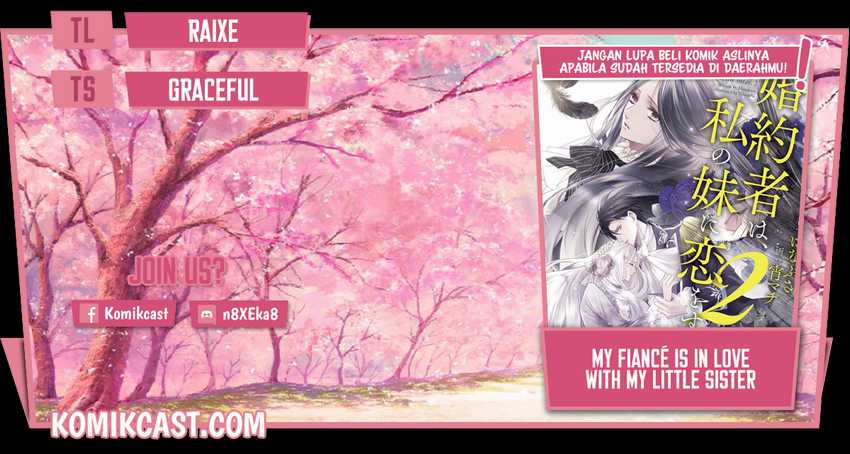 Komik Konyakusha wa, Watashi no Imouto ni Koi wo suru Chapter 05 gambar 1