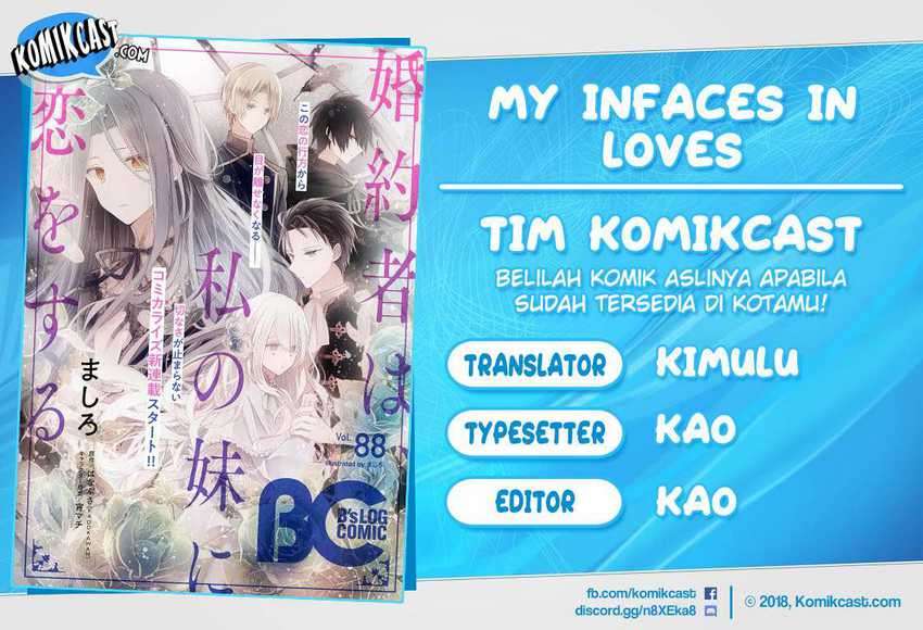 Komik Konyakusha wa, Watashi no Imouto ni Koi wo suru Chapter 4.1 gambar 1