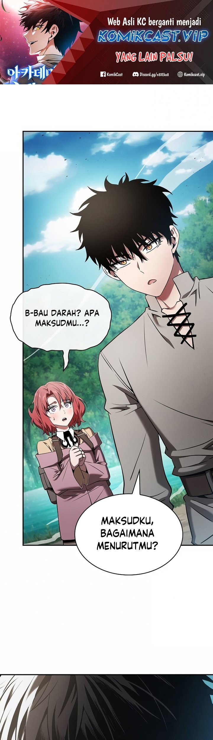 Manhwa Academy’s Genius Swordmaster Chapter 14 gambar 2