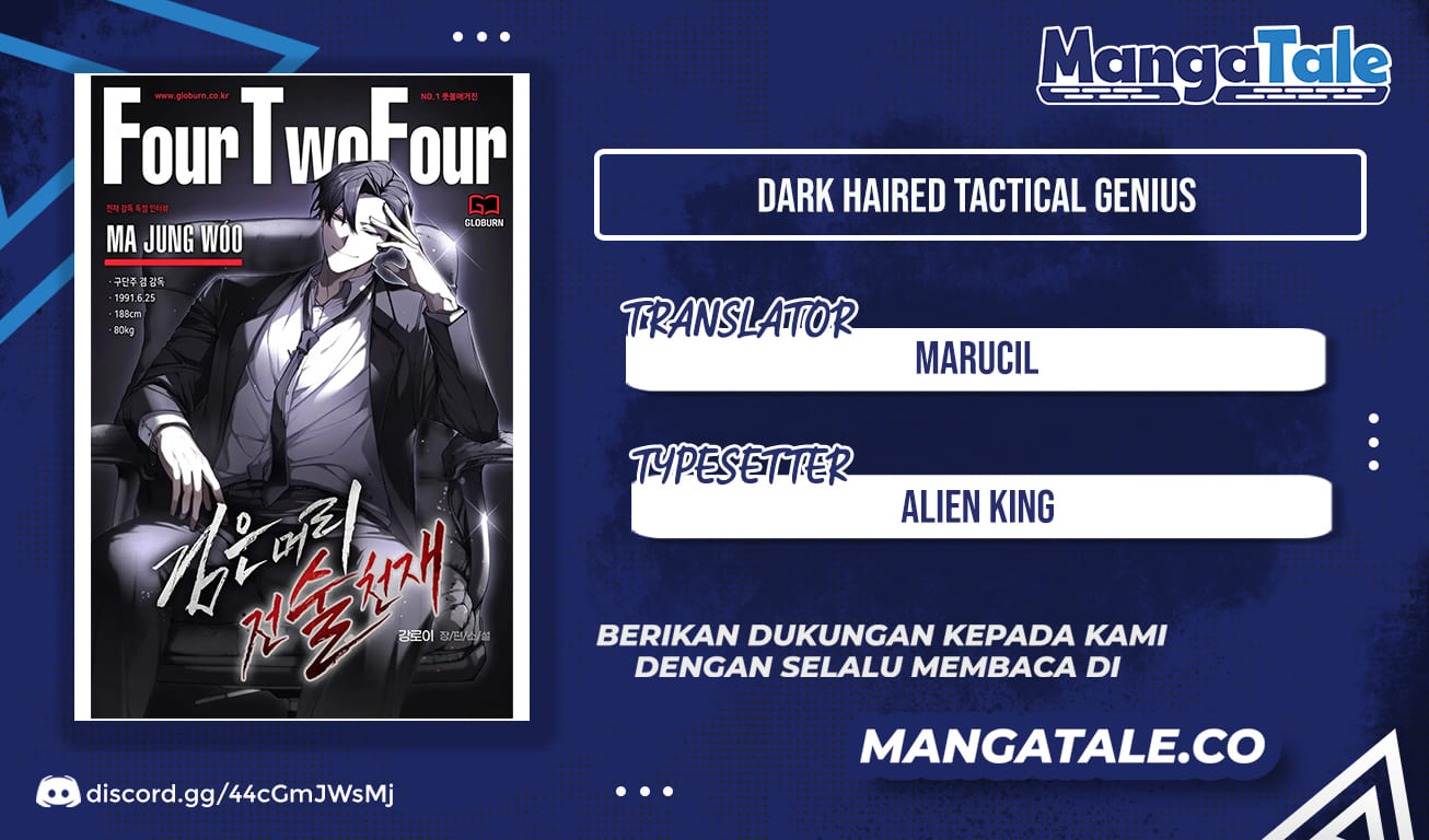 Komik Dark Haired Tactical Genius Chapter 14 gambar 1