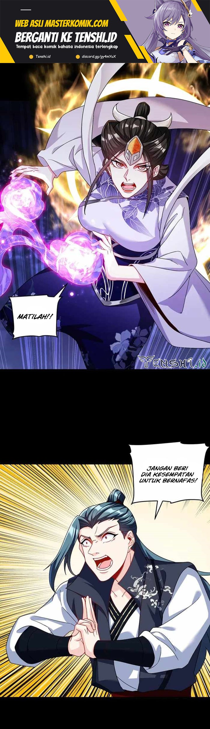 Manhua Xianzun Luowuji Chapter 230 gambar 2