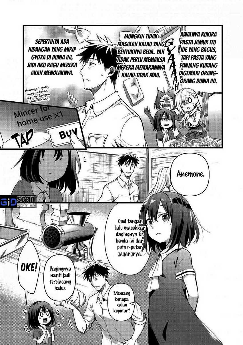 Arafoo Otoko no Isekai Tsuhan Seikatsu Chapter 20.1 - Halaman 3