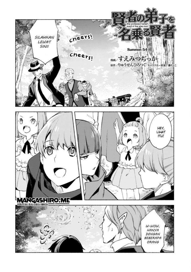 Manga Kenja No Deshi Wo Nanoru Kenja Chapter 54 gambar 2