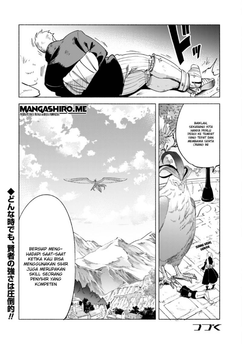 Kenja No Deshi Wo Nanoru Kenja Chapter 54 - Halaman 25
