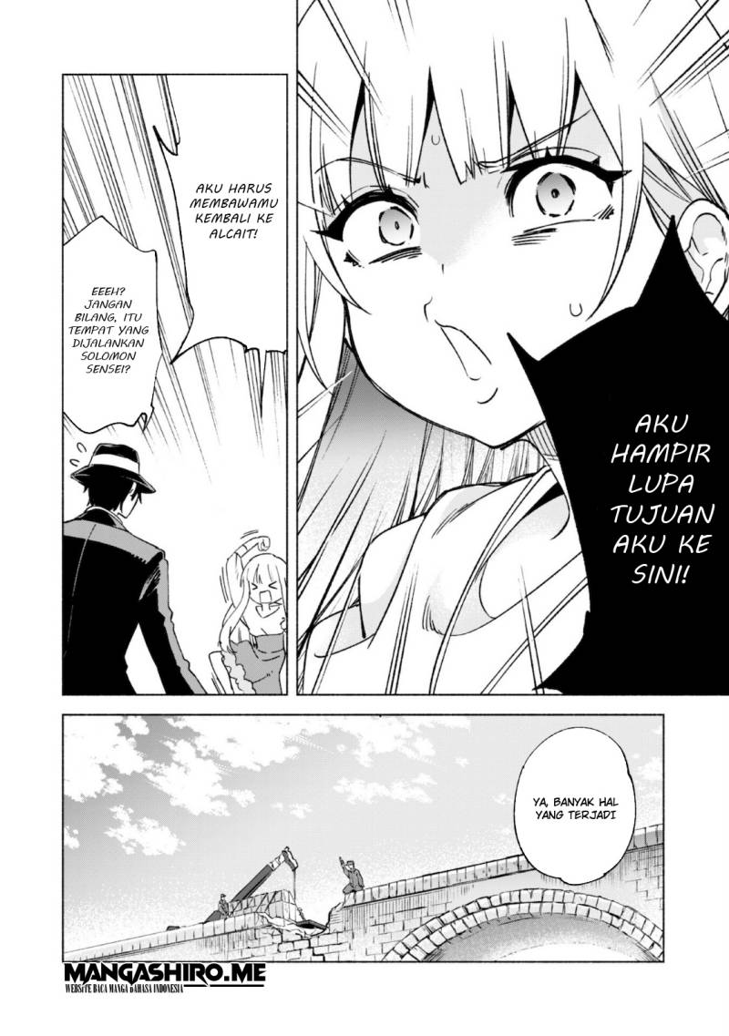 Kenja No Deshi Wo Nanoru Kenja Chapter 54 - Halaman 7