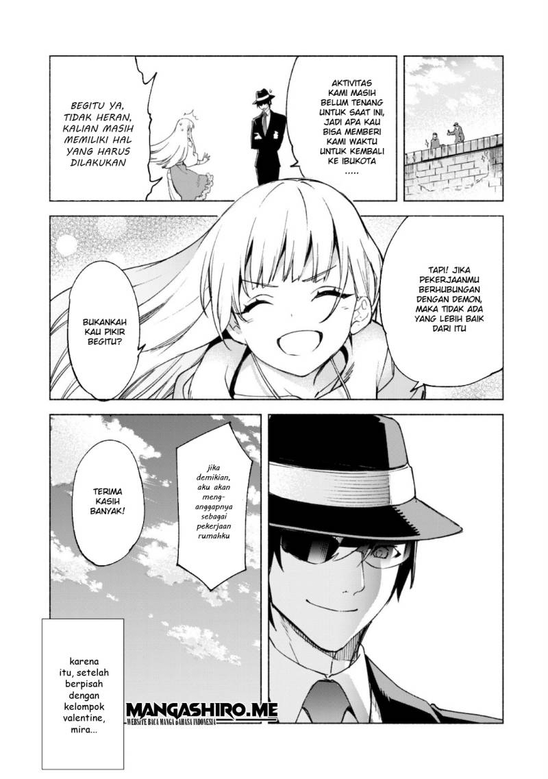 Kenja No Deshi Wo Nanoru Kenja Chapter 54 - Halaman 8
