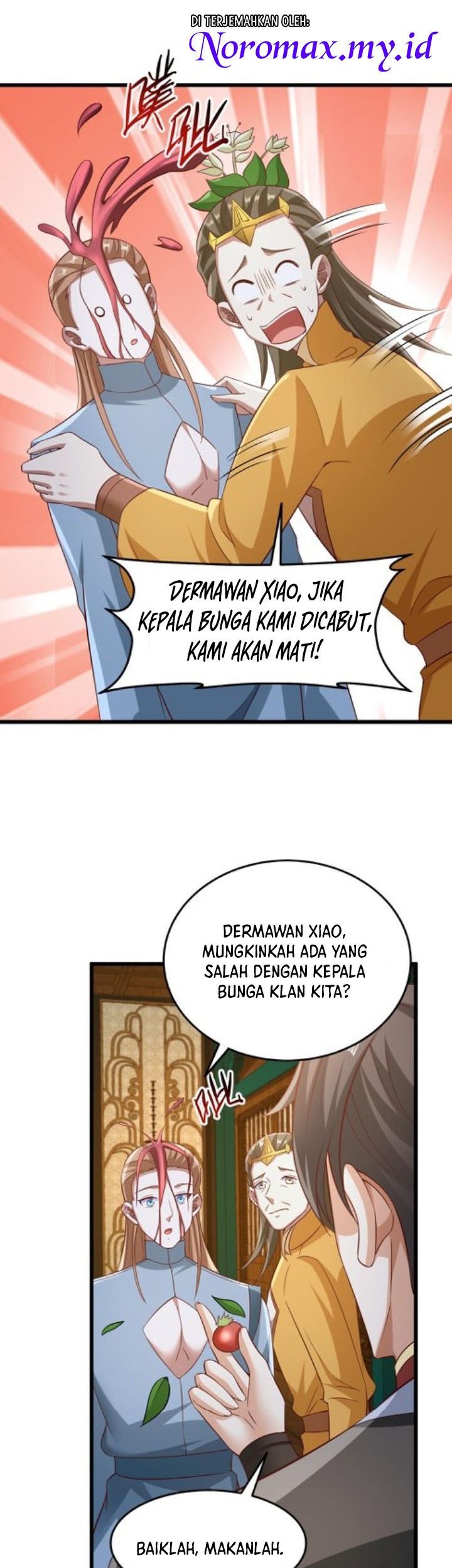 Manhua It’s Over! The Queen’s Soft Rice Husband is Actually Invincible Chapter 261 gambar 2