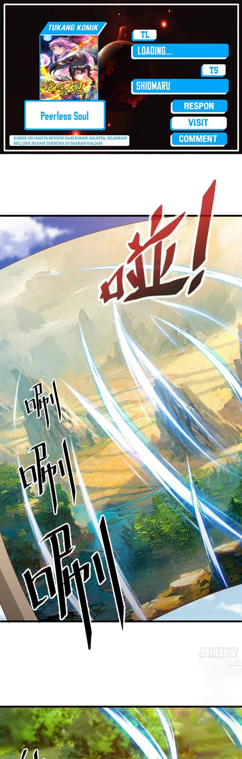 Komik Peerless Soul Chapter 536 gambar 1
