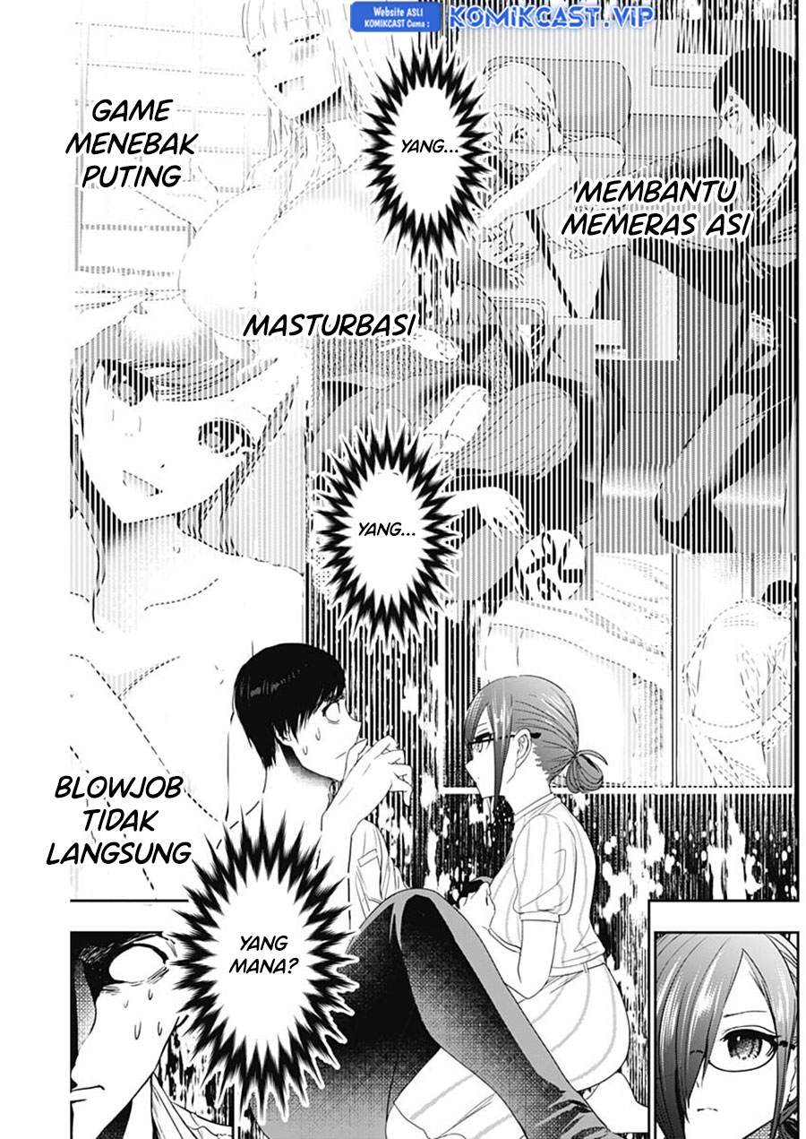 Batsu Harem Chapter 71 - Halaman 4