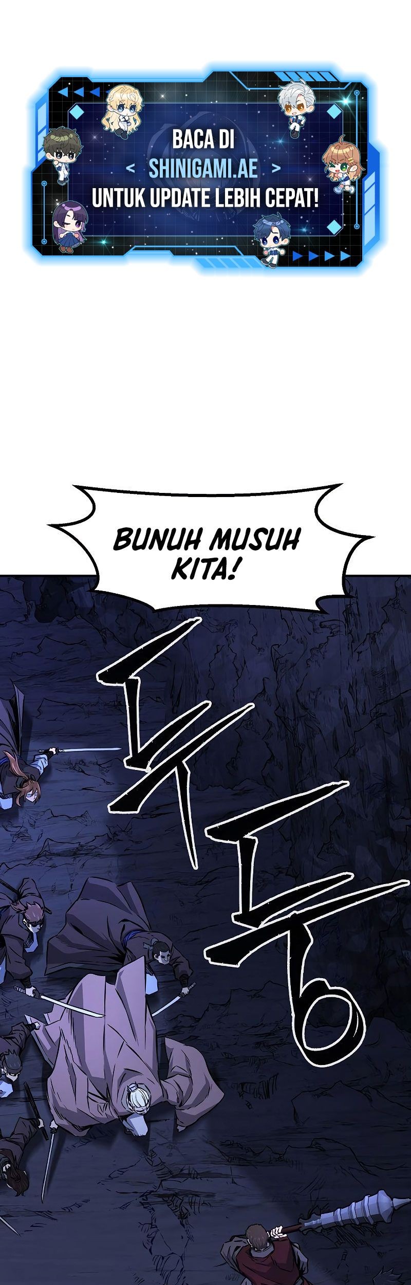 Manhwa Absolute Sword Sense Chapter 48 gambar 2