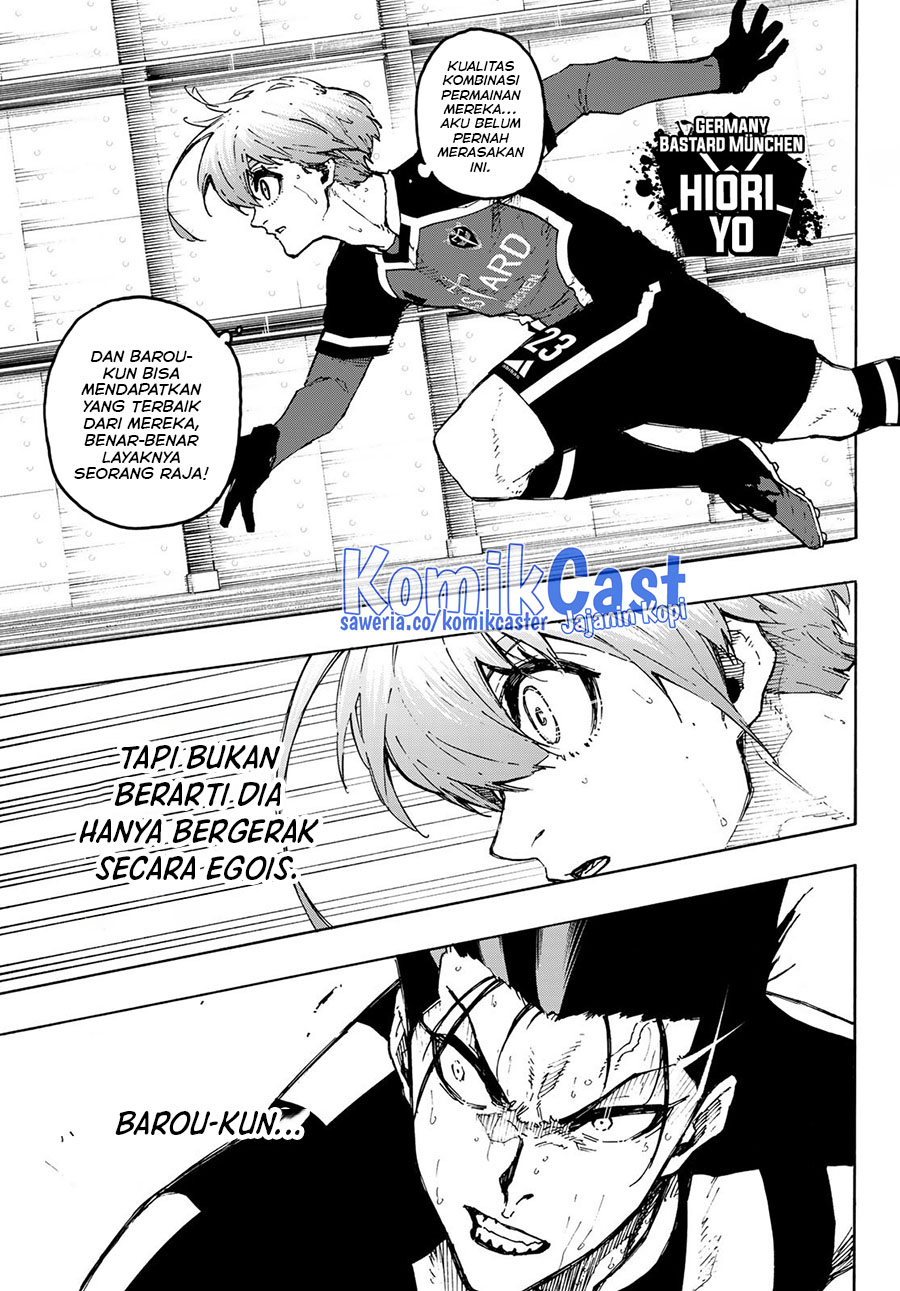 Blue Lock Chapter 233 - Halaman 10