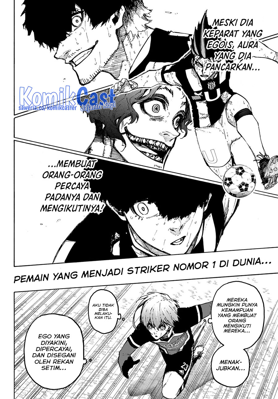 Blue Lock Chapter 233 - Halaman 11