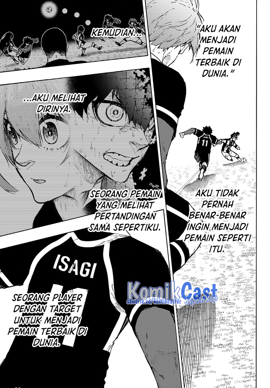 Blue Lock Chapter 233 - Halaman 12