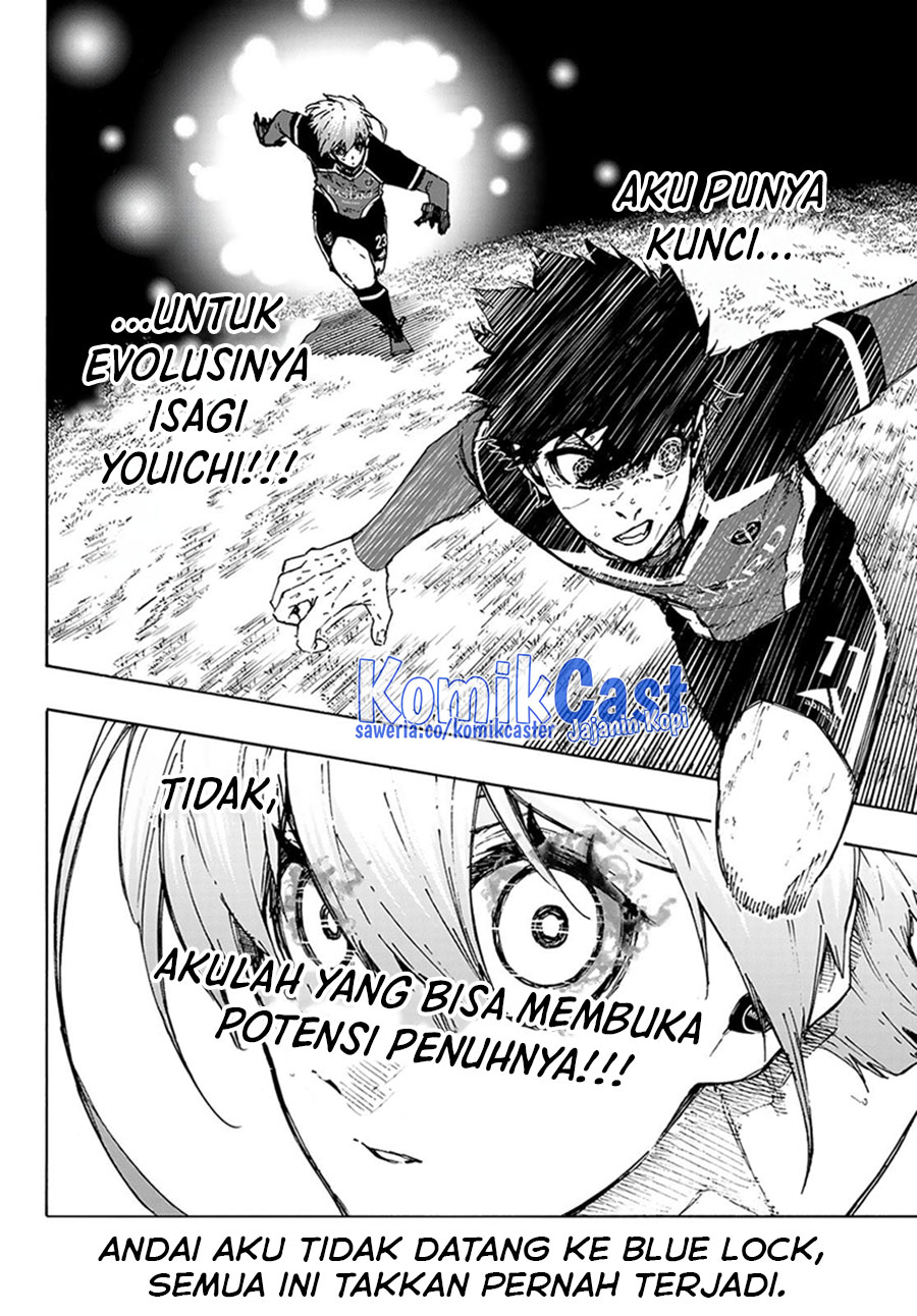 Blue Lock Chapter 233 - Halaman 13