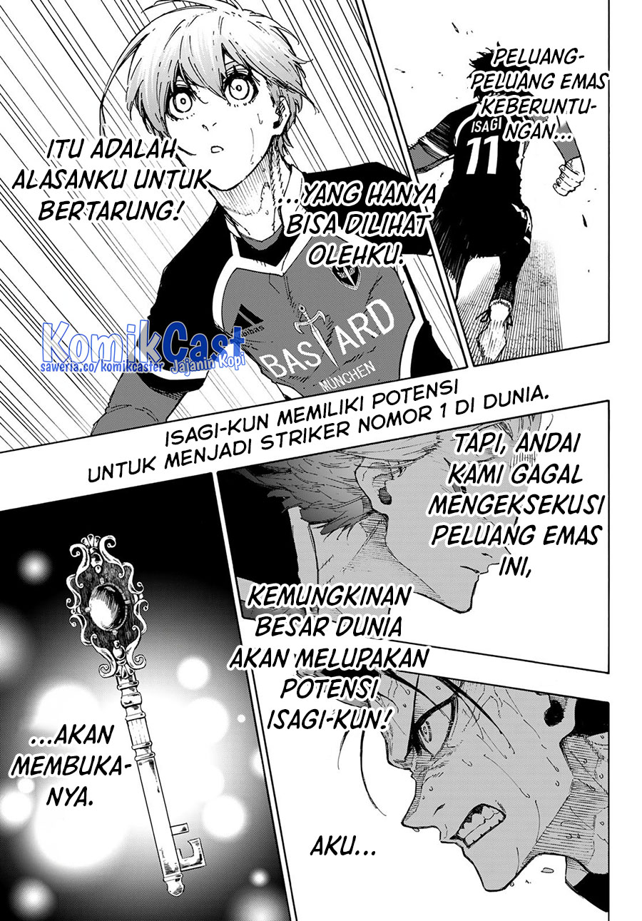 Blue Lock Chapter 233 - Halaman 14