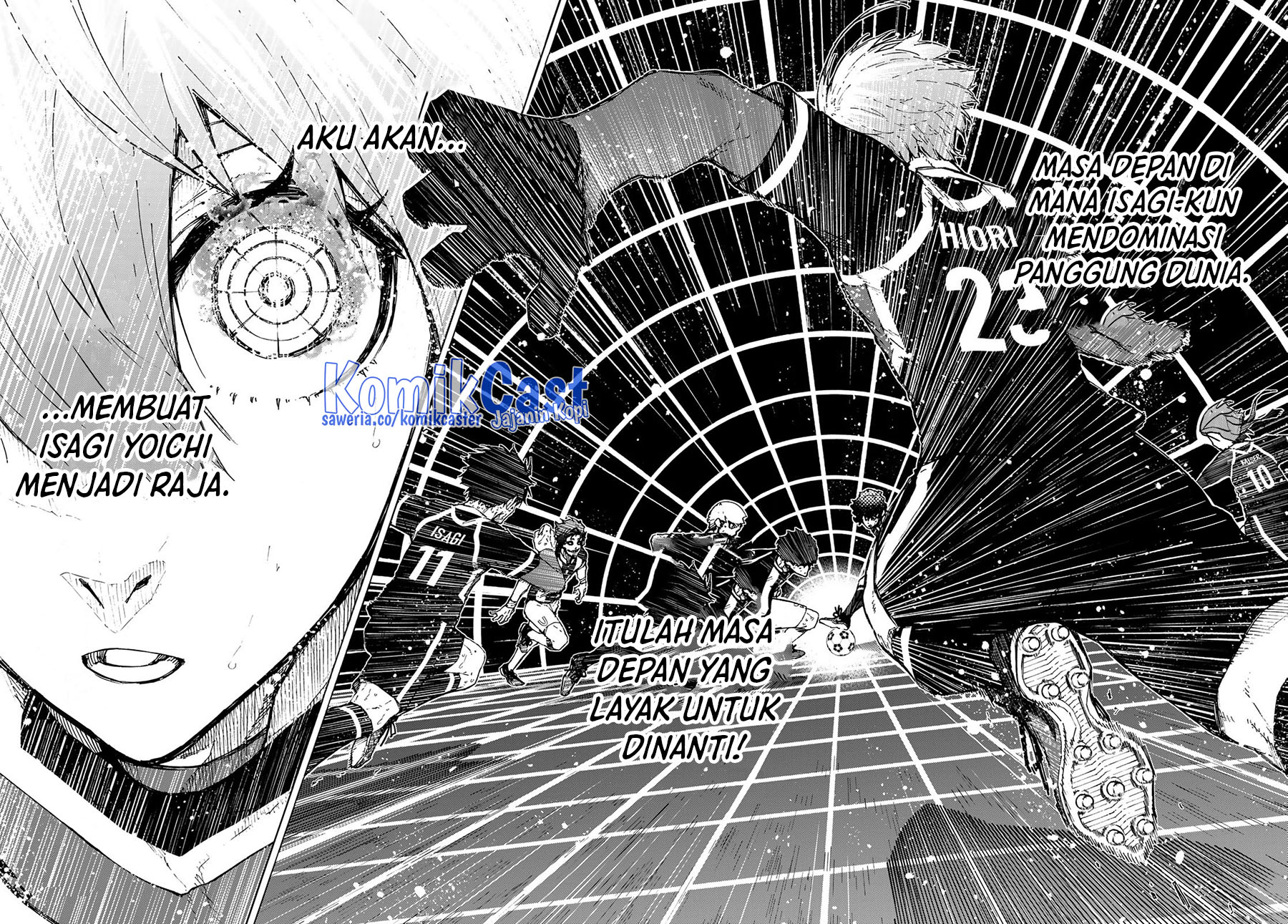 Blue Lock Chapter 233 - Halaman 15