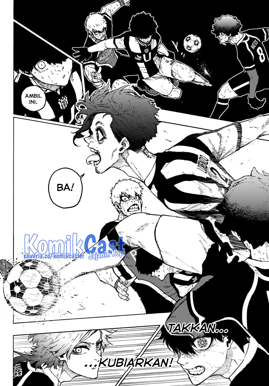 Blue Lock Chapter 233 - Halaman 16