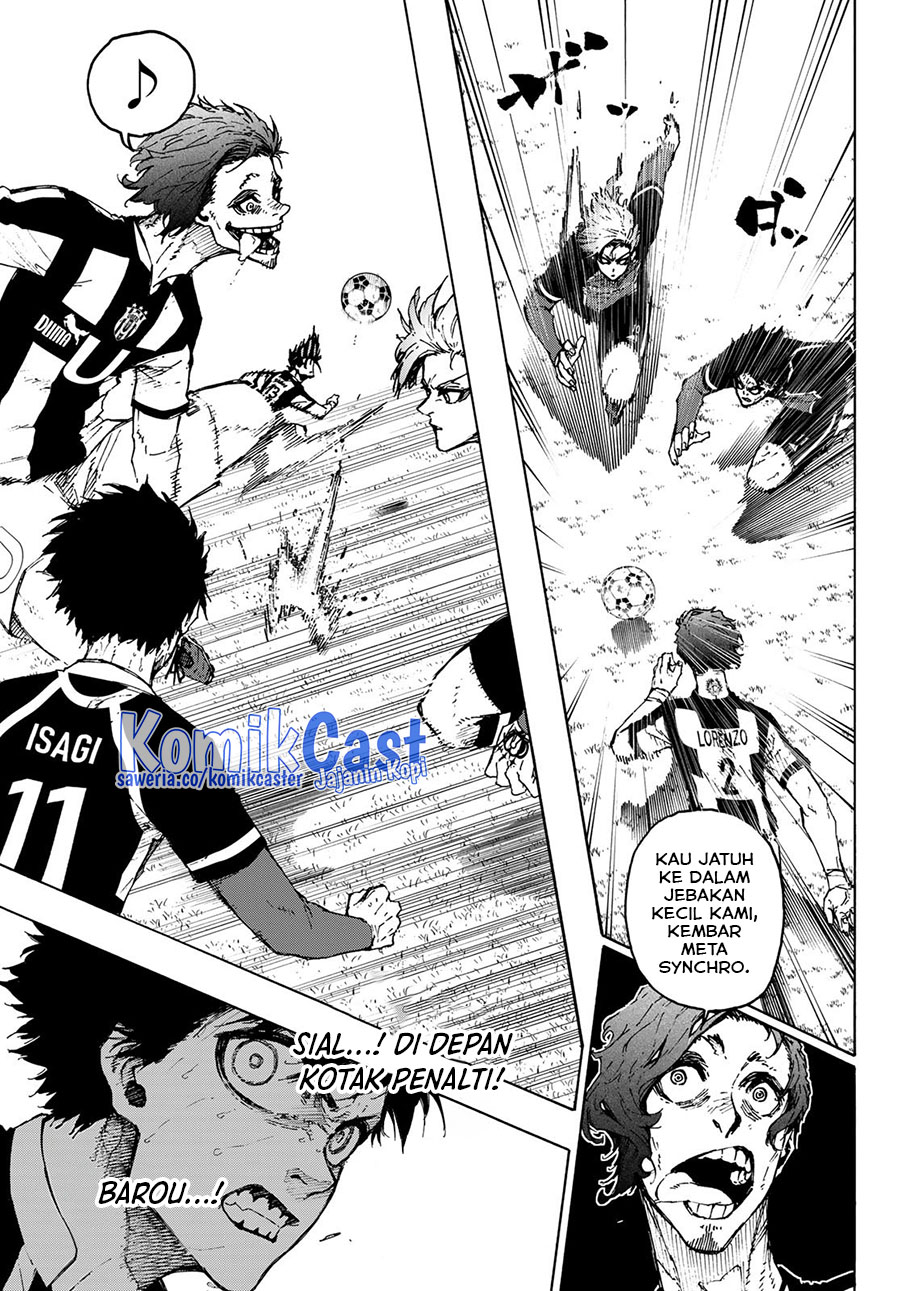 Blue Lock Chapter 233 - Halaman 17