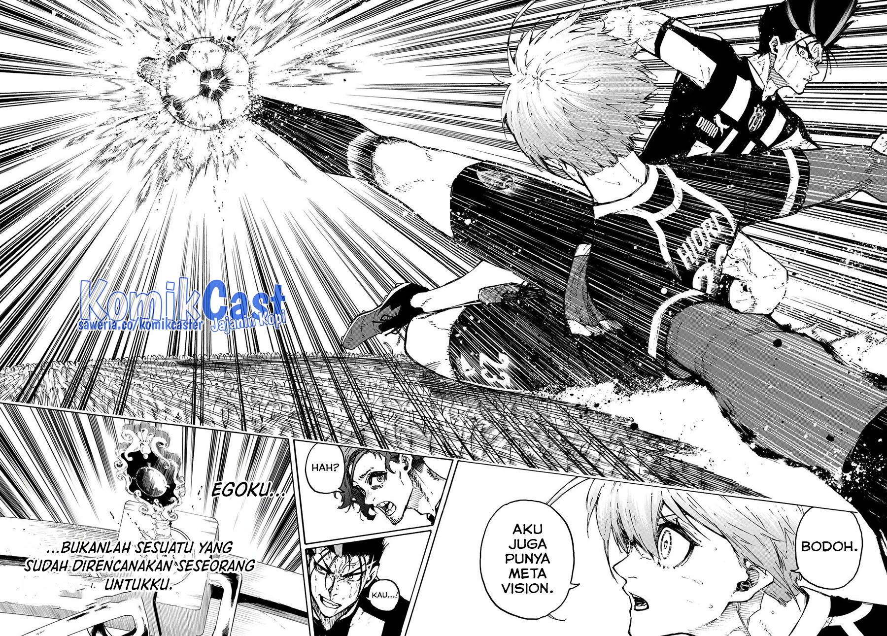 Blue Lock Chapter 233 - Halaman 18