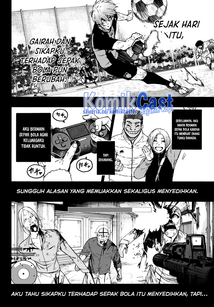 Blue Lock Chapter 233 - Halaman 3