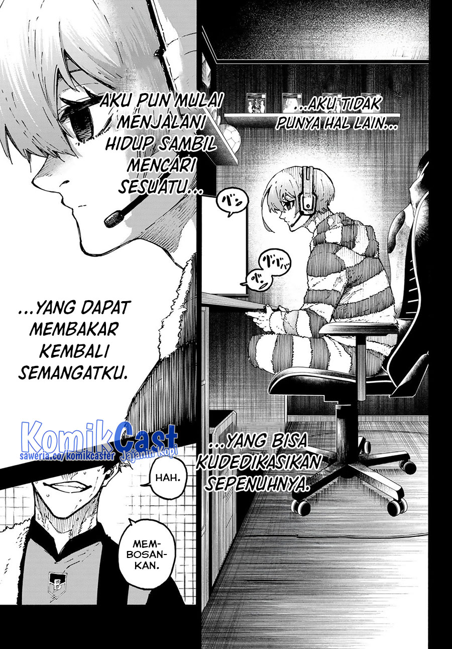 Blue Lock Chapter 233 - Halaman 4