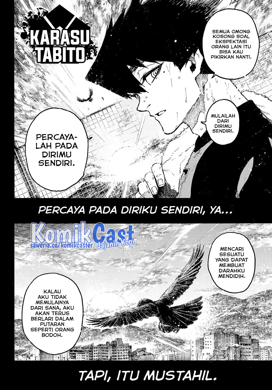 Blue Lock Chapter 233 - Halaman 5