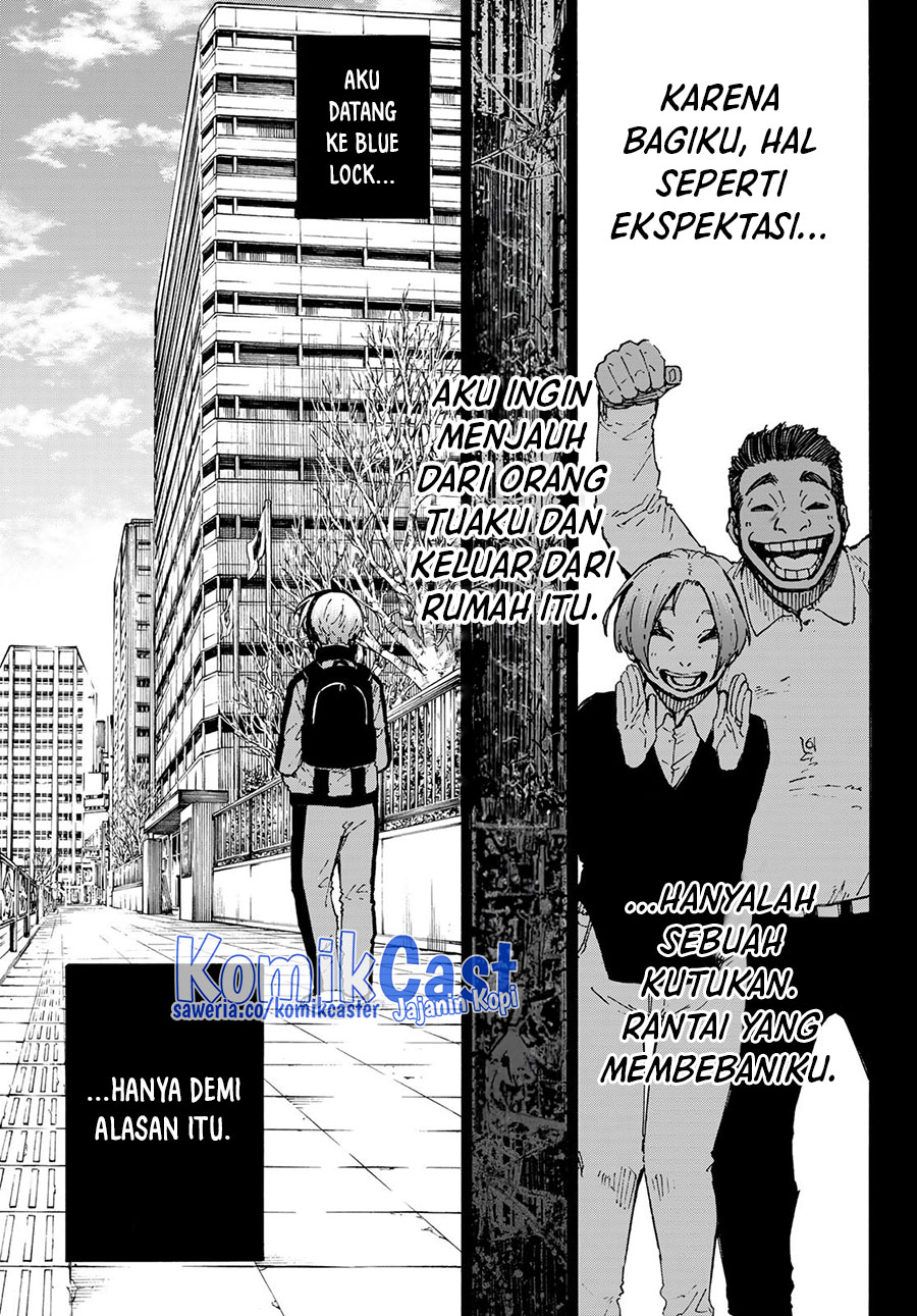 Blue Lock Chapter 233 - Halaman 6