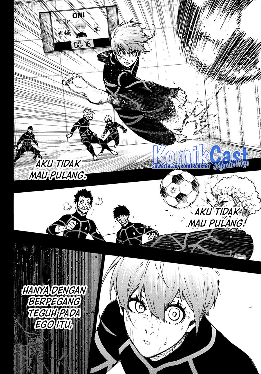 Blue Lock Chapter 233 - Halaman 7