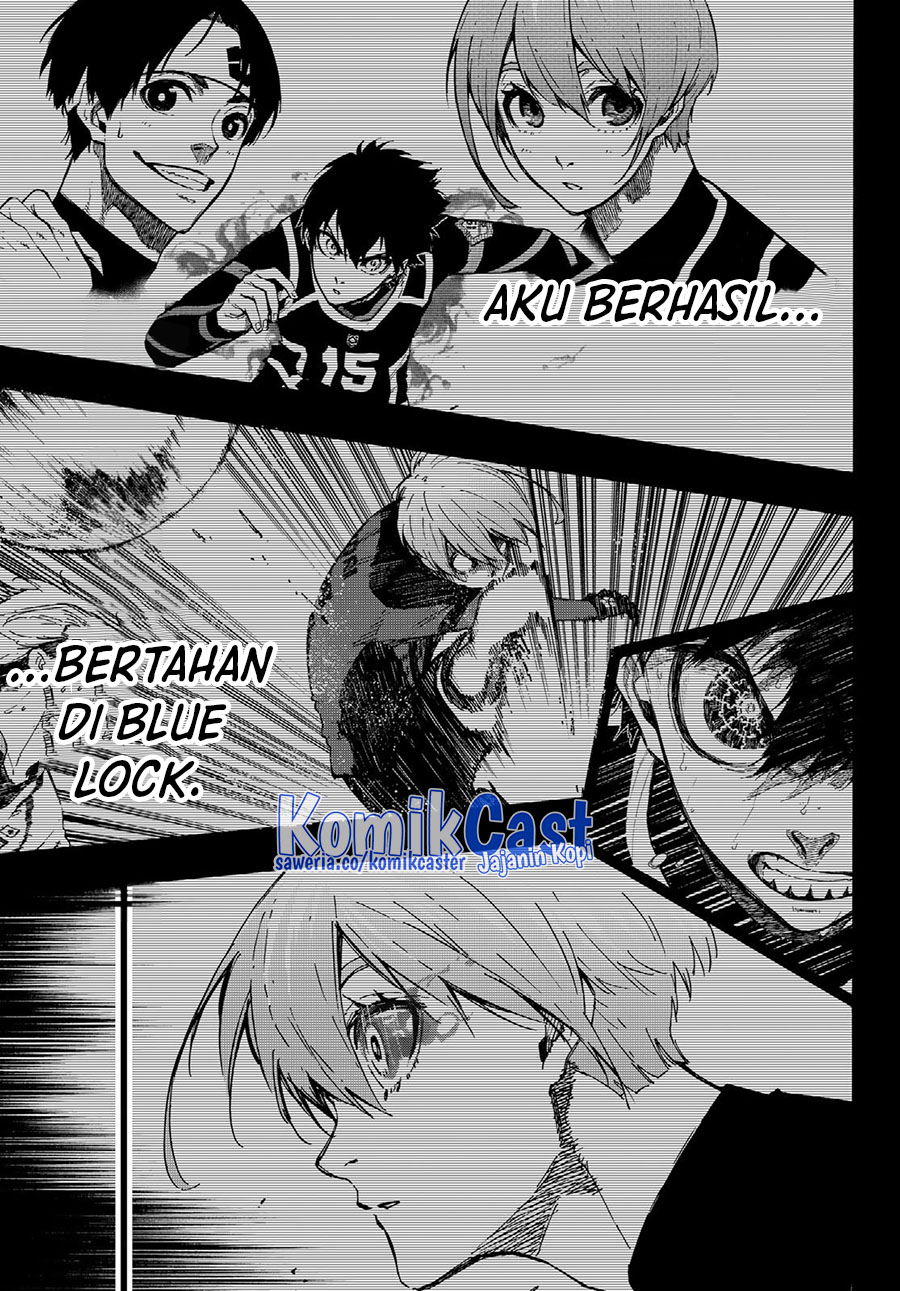 Blue Lock Chapter 233 - Halaman 8