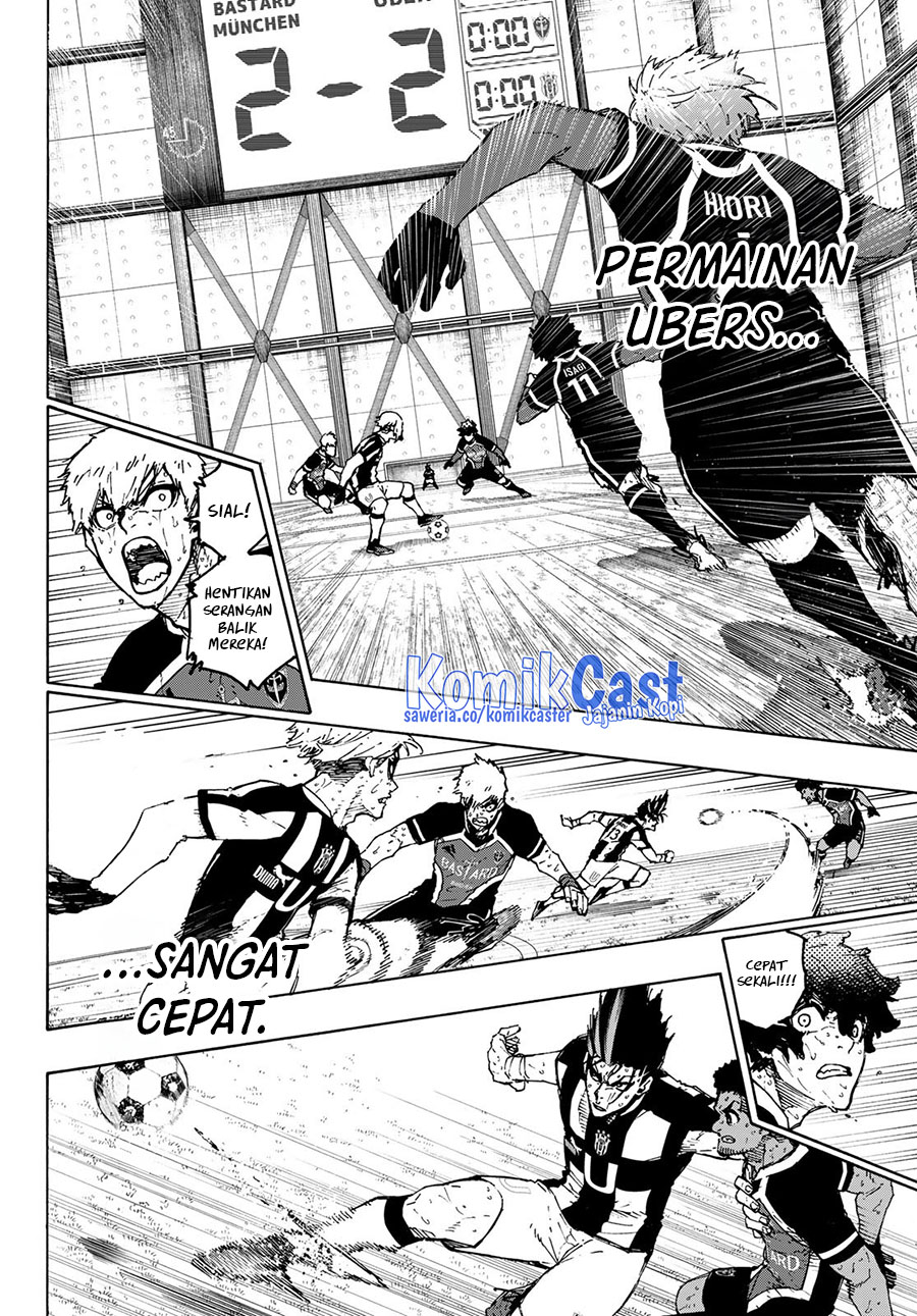 Blue Lock Chapter 233 - Halaman 9