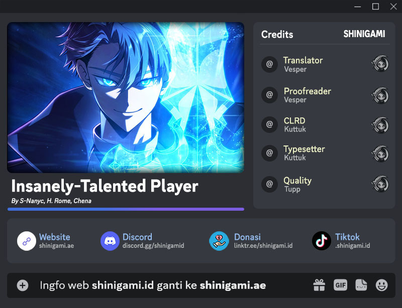 Komik Insanely-Talented Player Chapter 08 gambar 1
