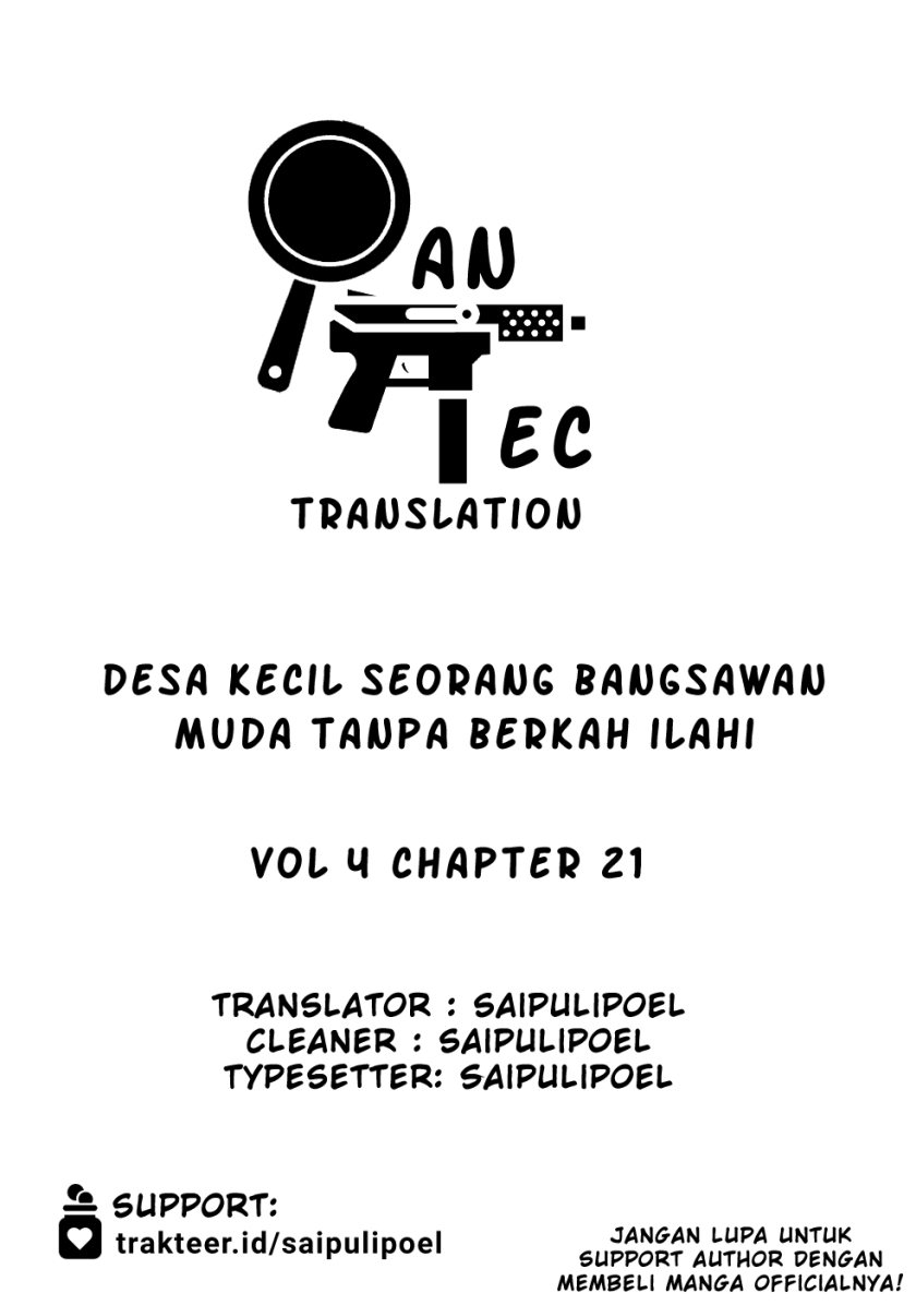 Komik The Small Village of the Young Lady Without Blessing Chapter 21 gambar 1