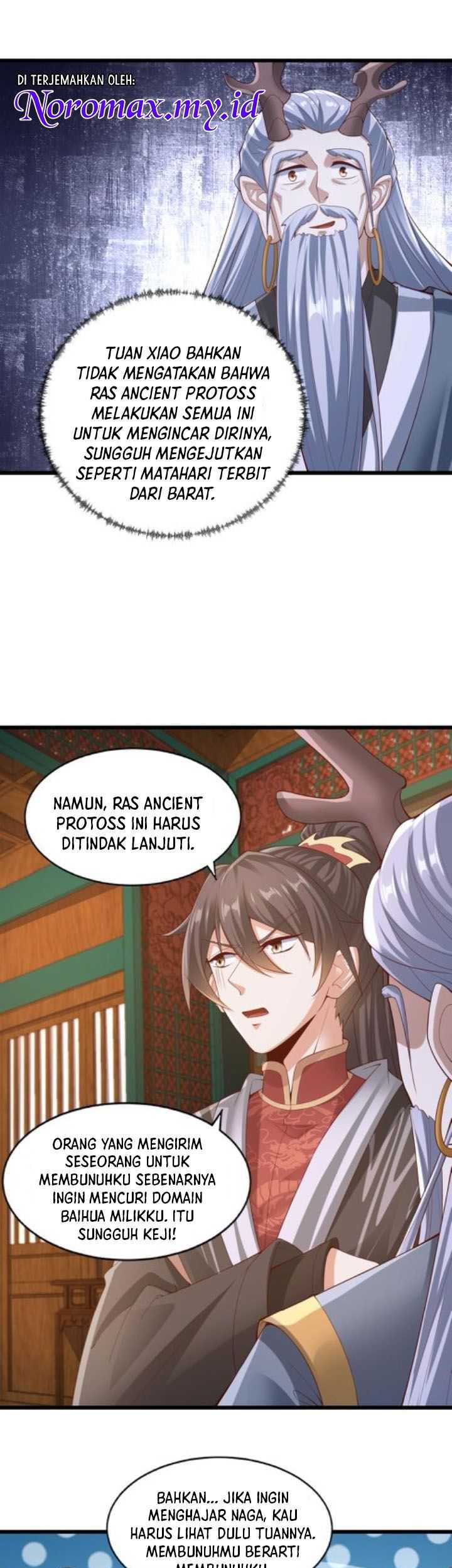 Manhua It’s Over! The Queen’s Soft Rice Husband is Actually Invincible Chapter 262 gambar 2