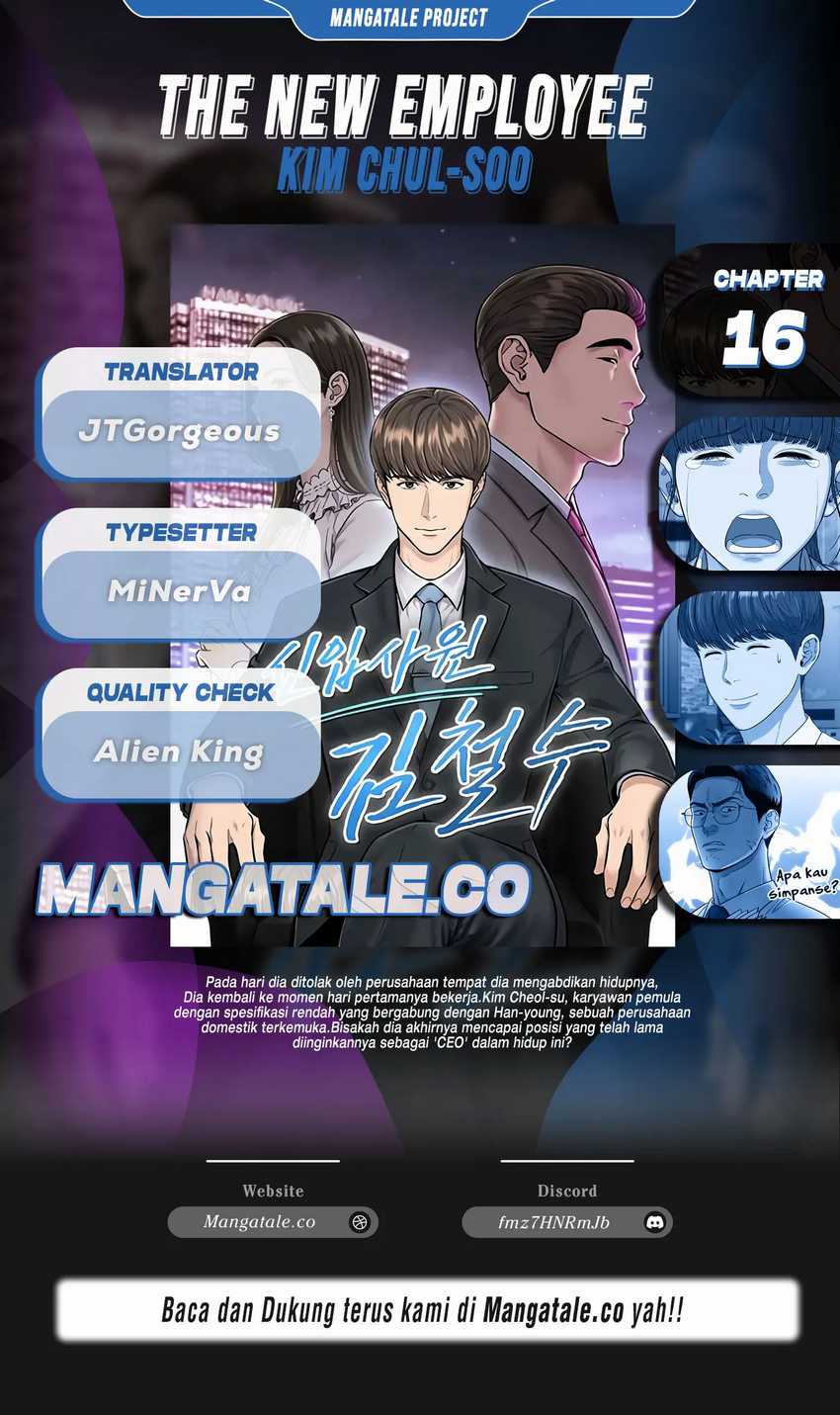 Komik The New Employee Kim Chul-Soo Chapter 16 gambar 1