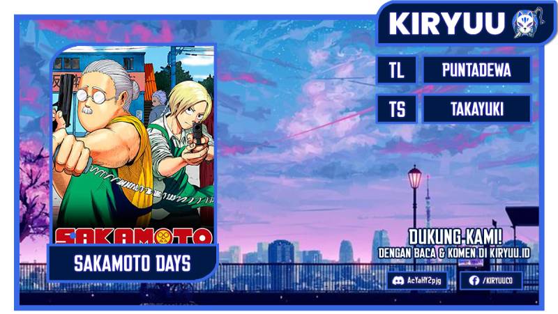 Komik Sakamoto Days Chapter 135 gambar 1