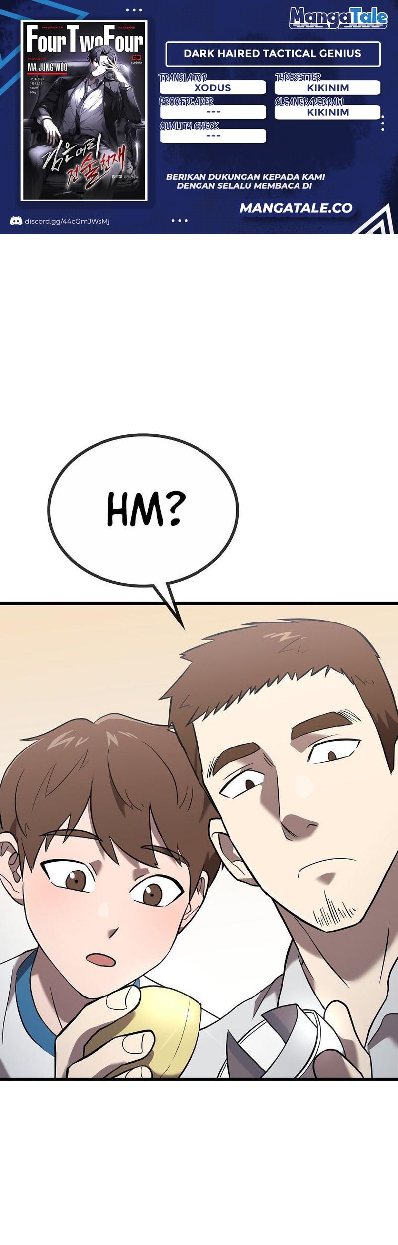 Komik Dark Haired Tactical Genius Chapter 18 gambar 1